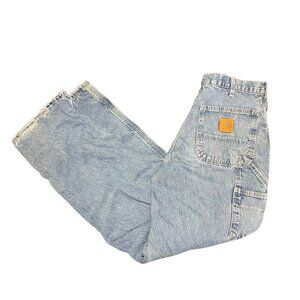 Vintage Carhartt Work Pants – Size 30x30 – Distressed & Stained